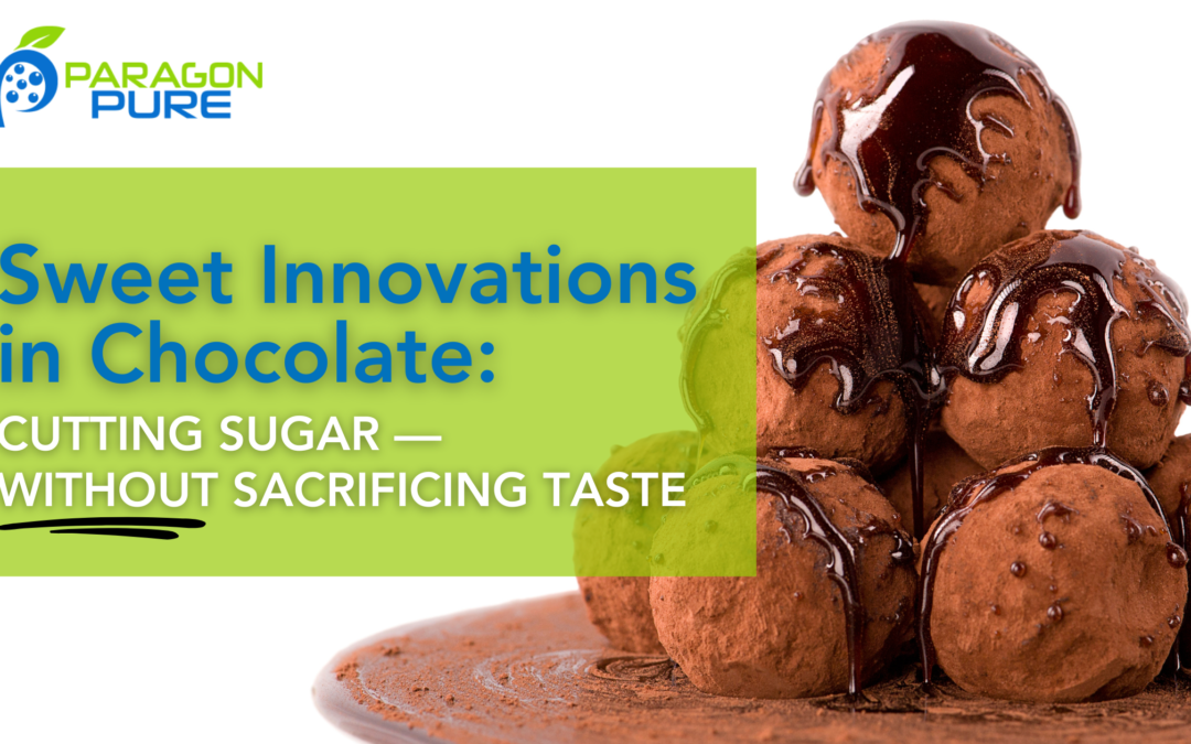 Sweet Innovations in Chocolate: Cutting Sugar Without Sacrificing Taste